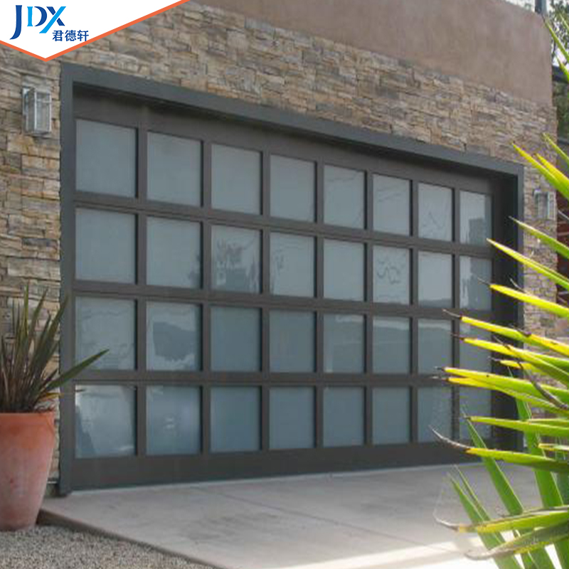 Garage Door Supplier Rolling Foldable Commercial Glass High Quality Interior Home Aluminium Bi Fold Garage Door