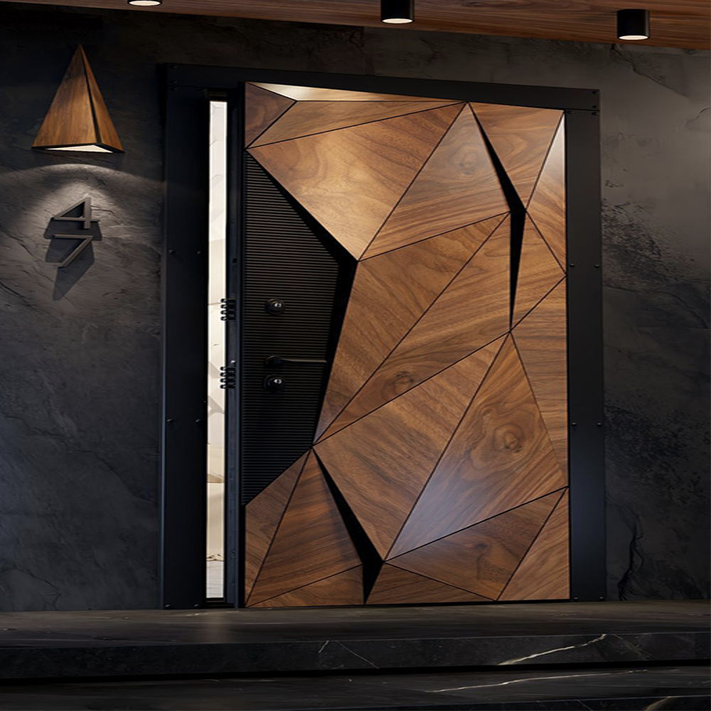 Pivot Door Detail View