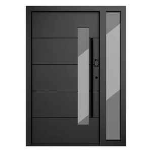 European High Security Exterior Front Villa Door