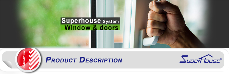 Miami NOA Approved Modern Hurricane Proof Impact Resistance Triple Glazed Aluminum Alloy Hinged Patio Door with Finished Surface