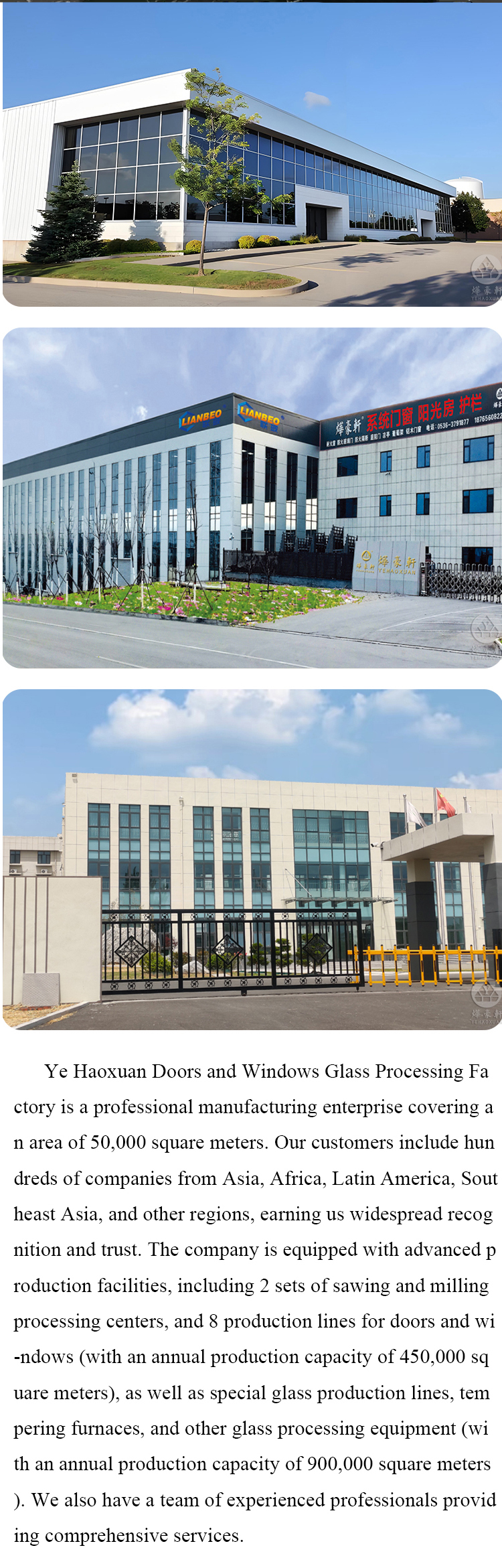 Company Profile and Factory Overview