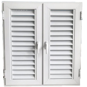 Loubet Ventilation Window, 2026 New Manual Horizontal Soundproof And Sunshade Aluminum Profile