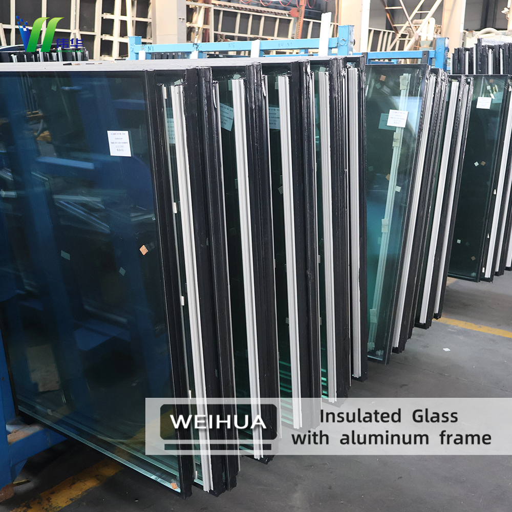 Luxury Residential Home Soundproof Panoramic windows View Fixed windows Insulated Glass Double Glazed Fixed Aluminum windows
