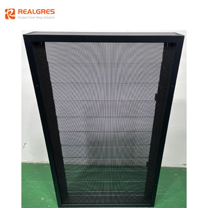 Realgres Aluminum Vertical Jalouplus Window 12 Blades