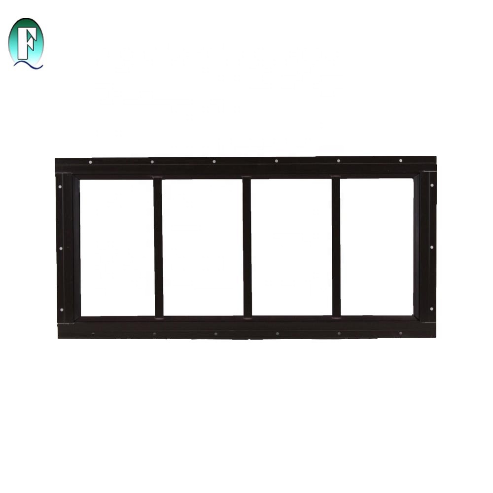 Windoproof Hurricane Impact White Aluminum Alloy Flush Single Double Hung Window Grill Design Vertical Opening Fiberglass
