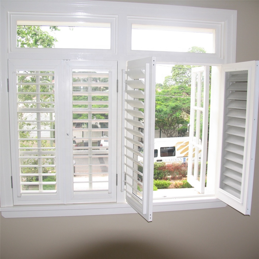 Loubet Ventilation Window, 2026 New Manual Horizontal Soundproof And Sunshade Aluminum Profile