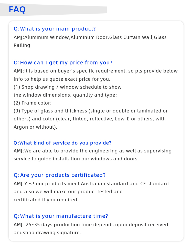 Logistics and Delivery