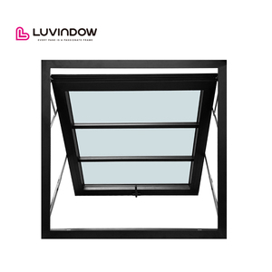 Low-E Double Glass Awning System