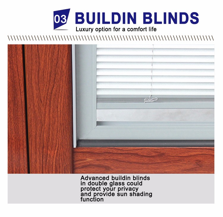 Modern Aluminum French Door Detail 5
