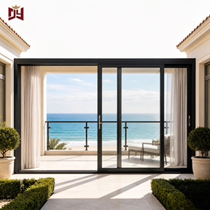 Heavy Duty Aluminium Lift and Slide Doors
