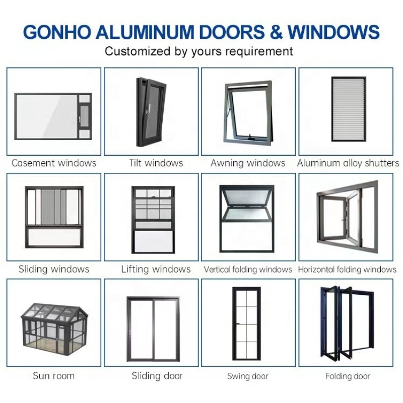 Quality Assurance Waterproof Electric Automatic Double Glazed Aluminum Alloy Louver Skylight Roof Window Modern Design Outdoor