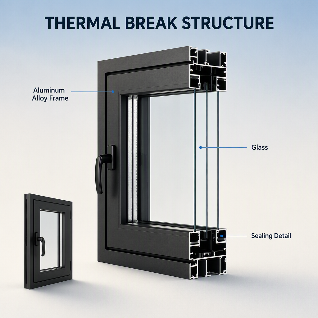 Thermal Break Aluminum Multi Slide Door Glazed Glass Stacking Design Large Opening Custom Size for USA Luxury Homes