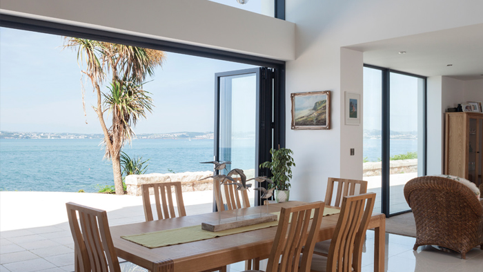 Superhouse Aluminum Doors Aluminium Bifold Patio Doors