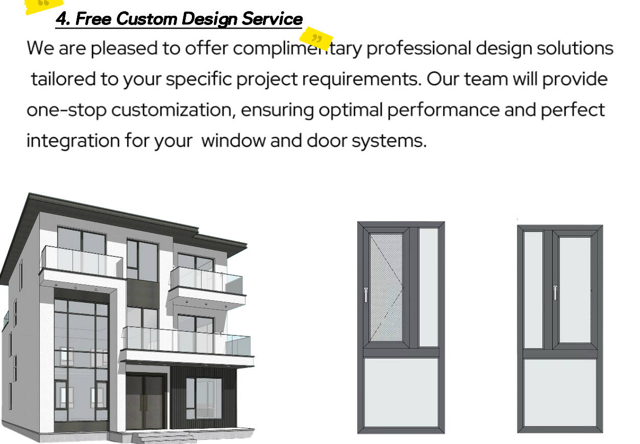 Heavy Duty Commercial Aluminum Entrance Door | KFC Style Windproof Double Glazed Shopfront Door with High Thermal Insulation