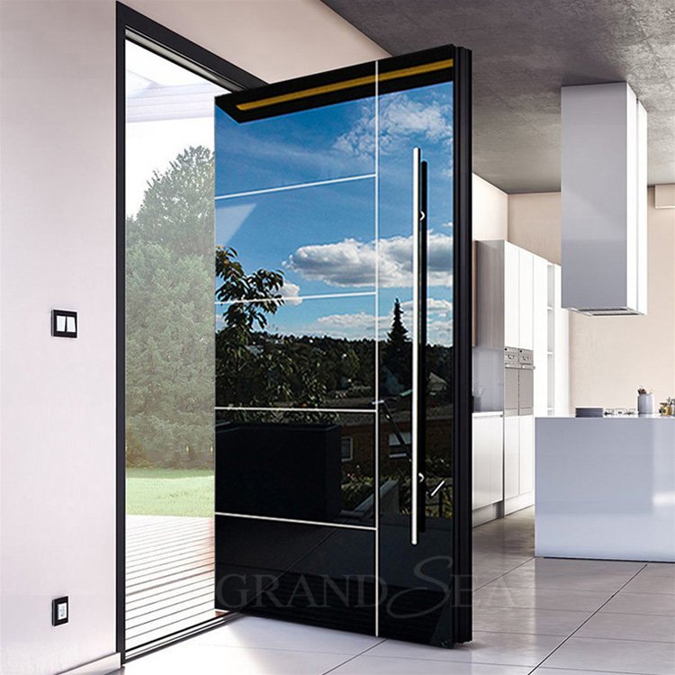 Custom pivot door model 1