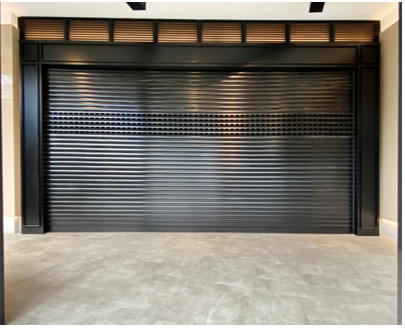 Automatic Aluminum Alloy Rolling Shutter Doors with Modern Design Anti-Theft Feature Fully Customizable for Various Applications