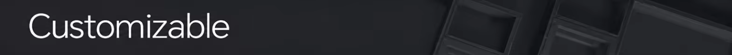 Customization Capability