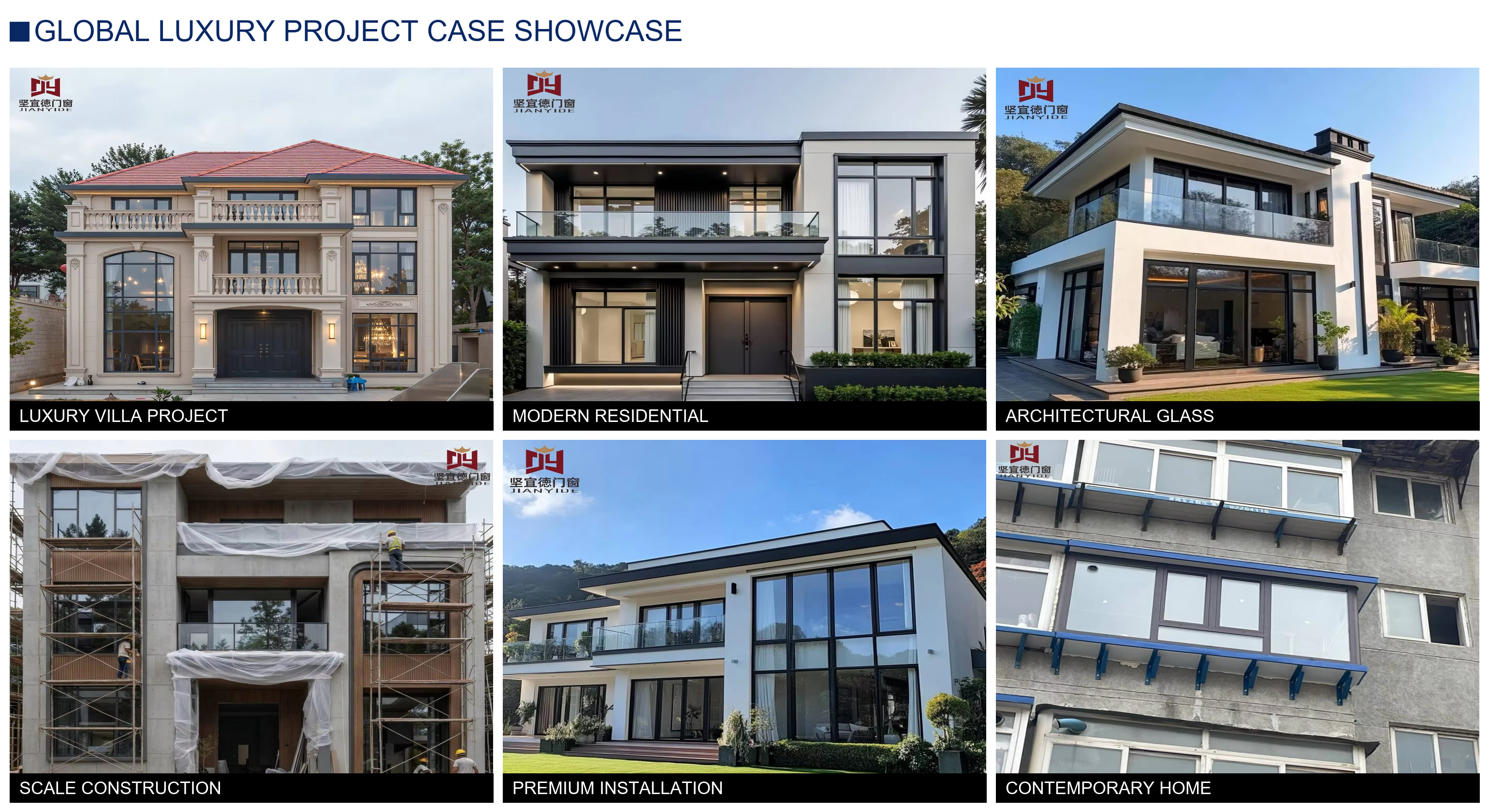 Aluminium Exterior Sliding Doors Heavy Duty Lift and Slide Door for Architectural Projects Custom Size OEM ODM CE Certified