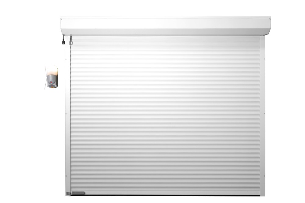 Cheap Electric Aluminum Rolling Shutter Automatic Garage Door Storage Manual Roller Shutter Doors
