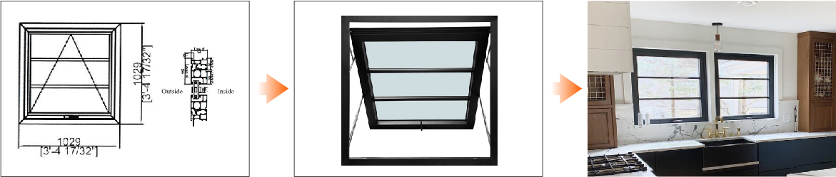 Window Manufacturing Detail