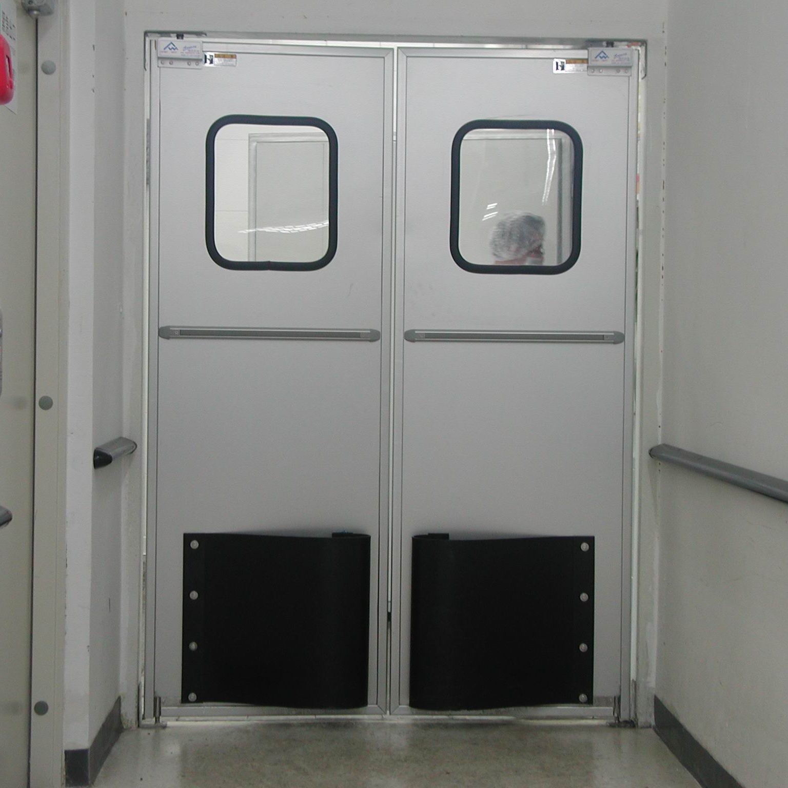 Lightweight Impact Resistant Warehouse Swing Door
