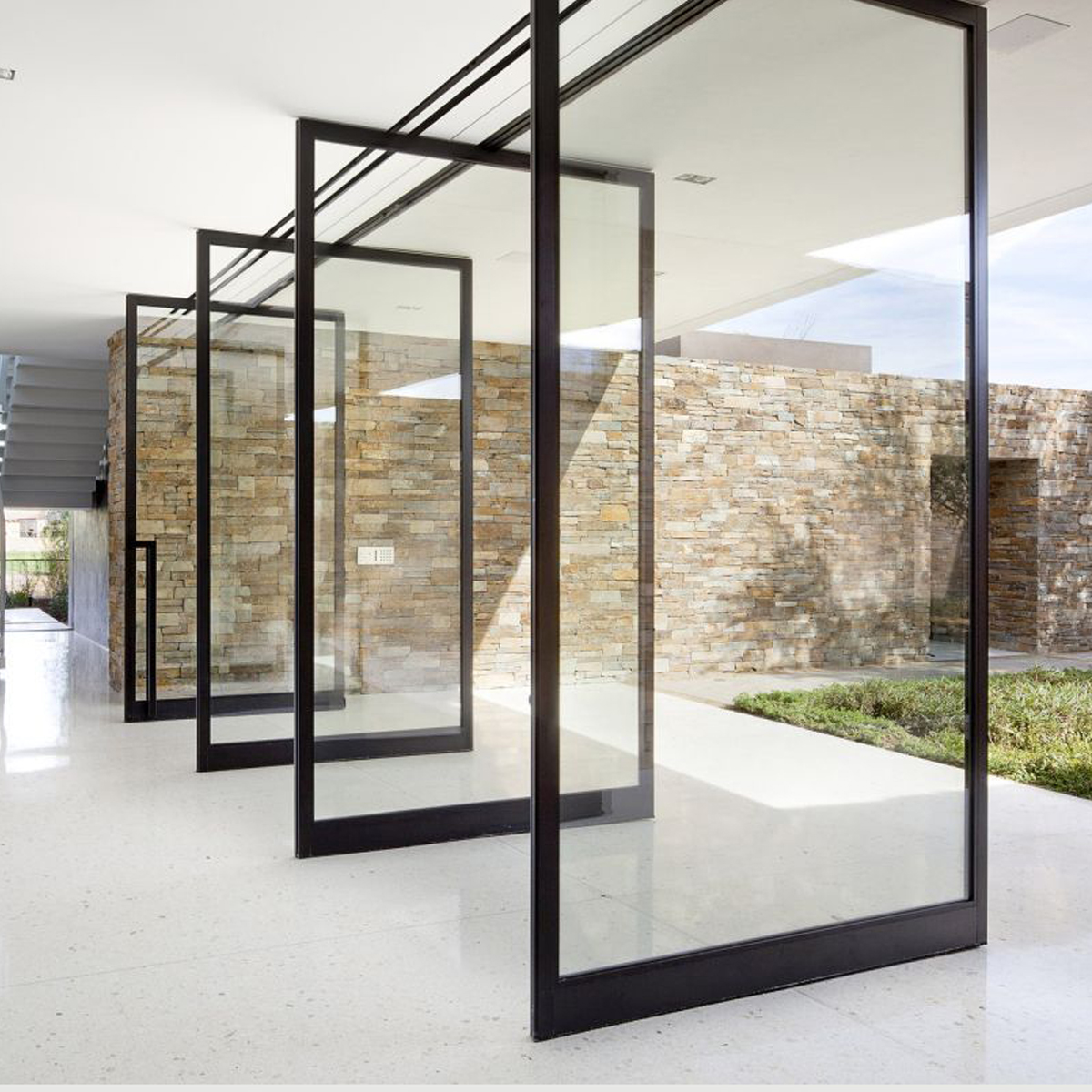 Pivot Doors