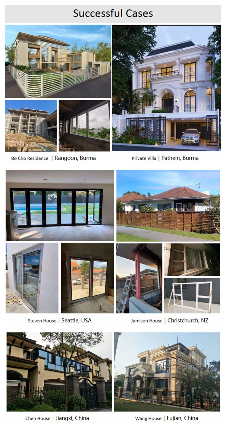 Energy Efficient Aluminum Sliding Patio Door Double Pane Large Custom Multi-Track Commercial Storefront Living Room Noise