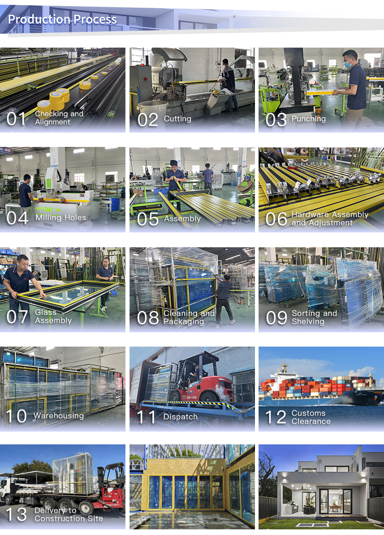 AMJ Louver Assembly Process