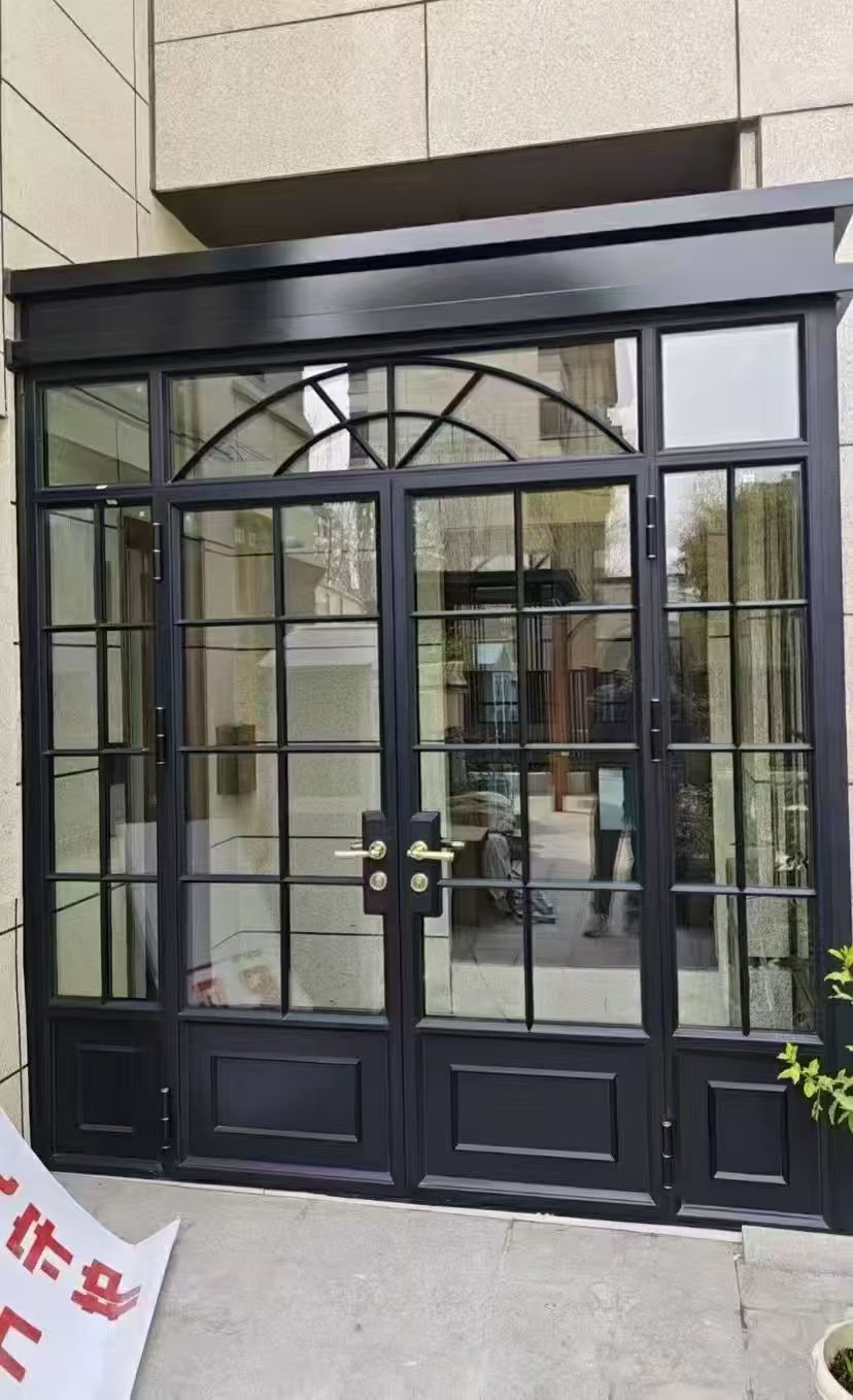 ISO9001 Supplier European Style Bay Windows For Sale Soundproof Aluminum Alloy Framed French Style Windows