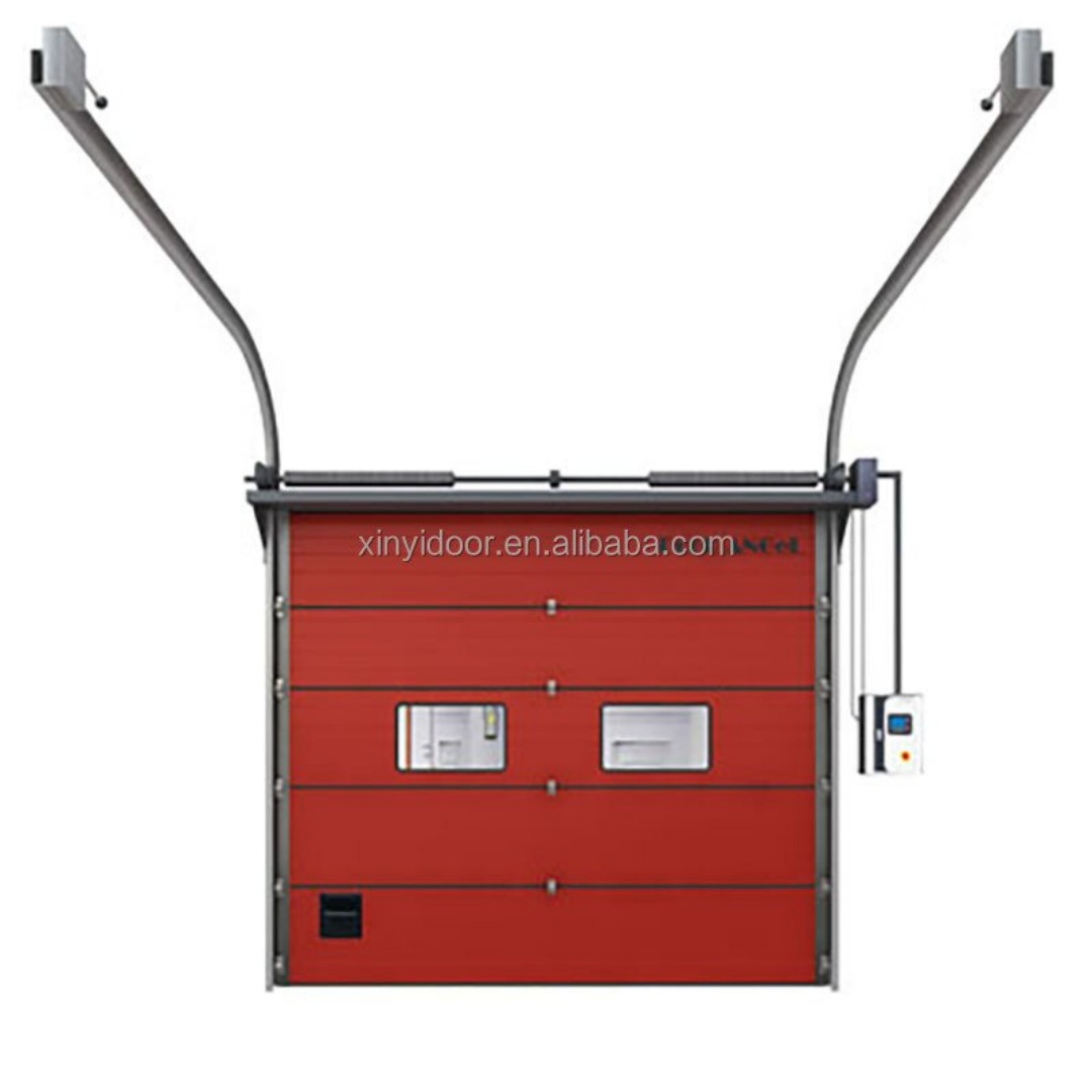 Industrial Roll-Up Doors With High Wind Resistance Aluminum Roll-Up Doors Sectional Industrial Doors