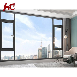 Custom Hurricane Impact Soundproof Aluminum Casement Windows