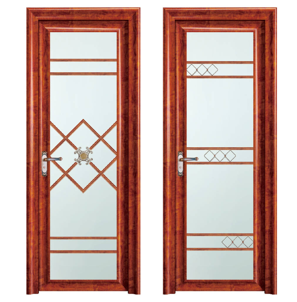 MY Modern Aluminum Alloy Sound Insulation Bathroom Door With Over 5-Year Warranty For Commercial &amp; Residential Use