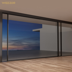 Hurricane Rated Double Tempered Glass Sliding Doors