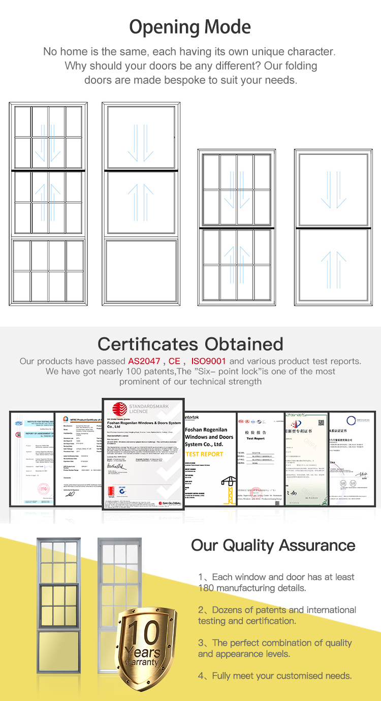 High Strength Profile Windows
