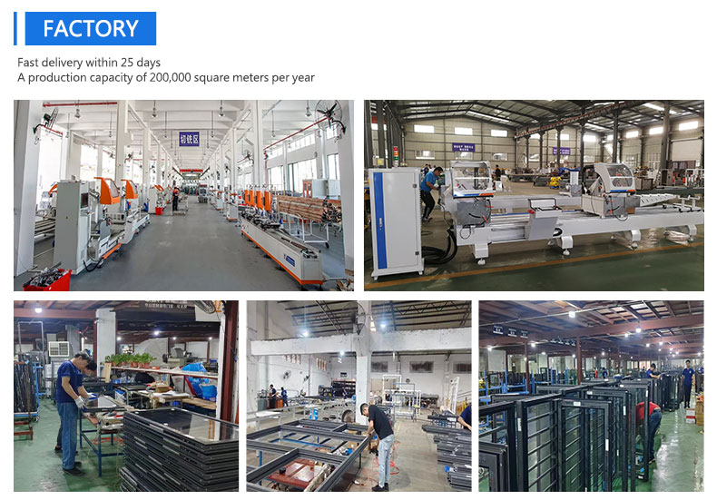 QGUANG NFRC Factory Wholesale Exterior Entry Crittal Door Design Tempered Glass Aluminum French Double Glass Swing Casement Door