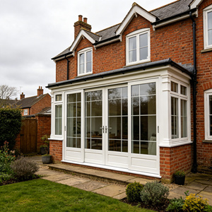 Thermal Break Aluminum Heritage Style Sliding Door