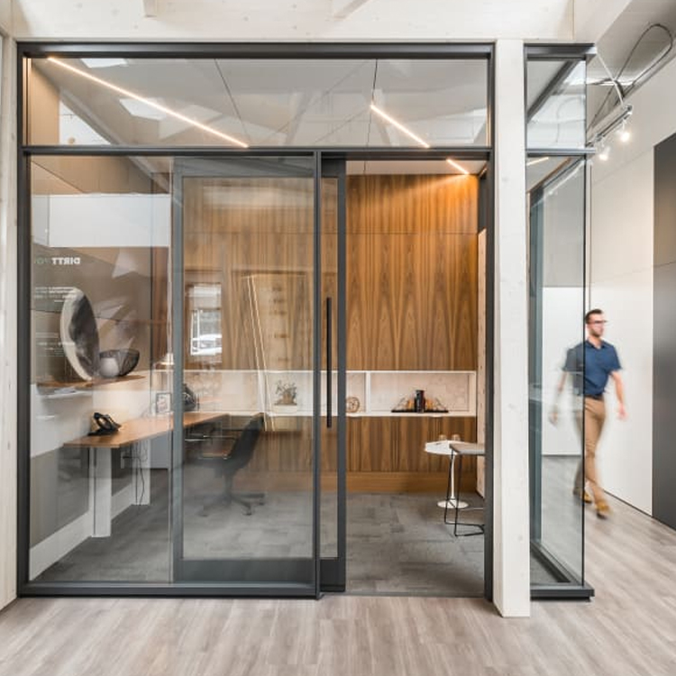 Aluminum Sliding Door Component