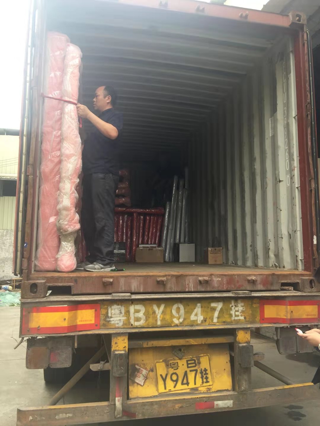 Shipping Container Loading 2