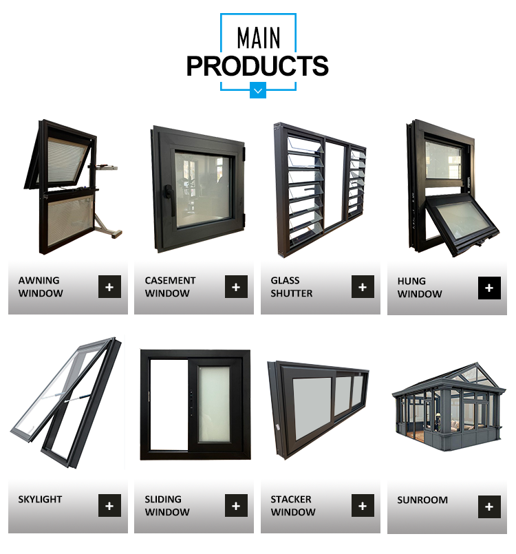 Window Component Drawing