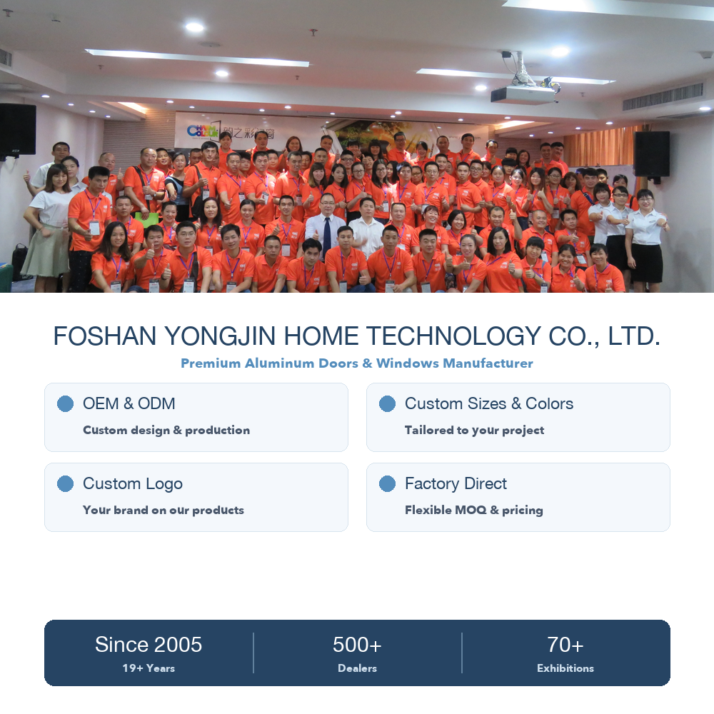 Octagonal Aluminum Bay Window Custom Polygon Window Aluminum Alloy Frame with Glass