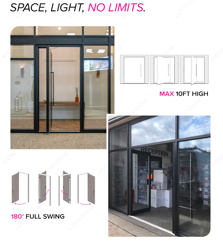 Modern Entry System