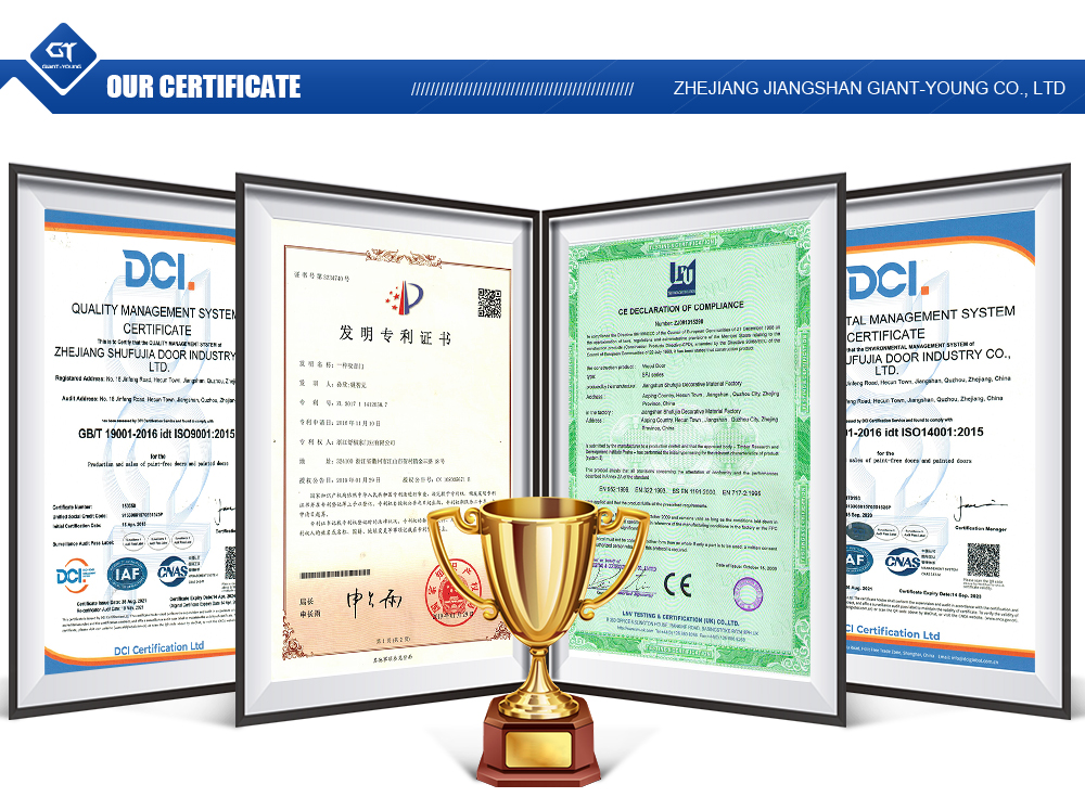 Certificates