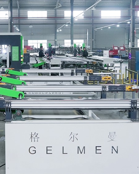German automated strip insertion machinery