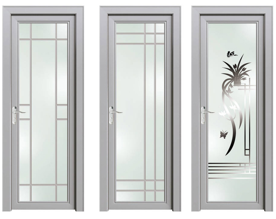 Bathroom Door Display