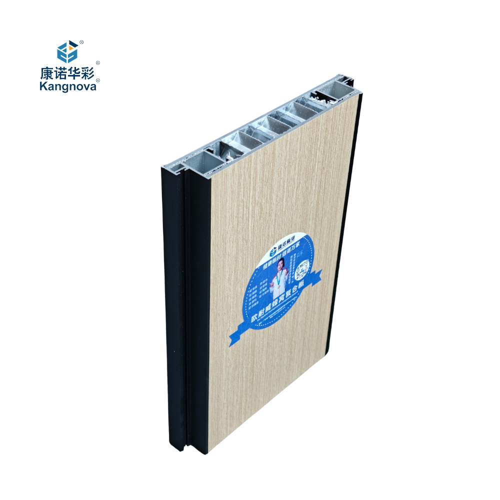 Kangnuo ACP Aluminum Composite Panel Fire Retardant Eco-Friendly Decorative Bathroom Doors-Modern Design Water Honeycomb