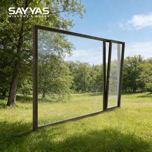 Sayyas Energy Efficient Aluminum Clad Flush Design Series