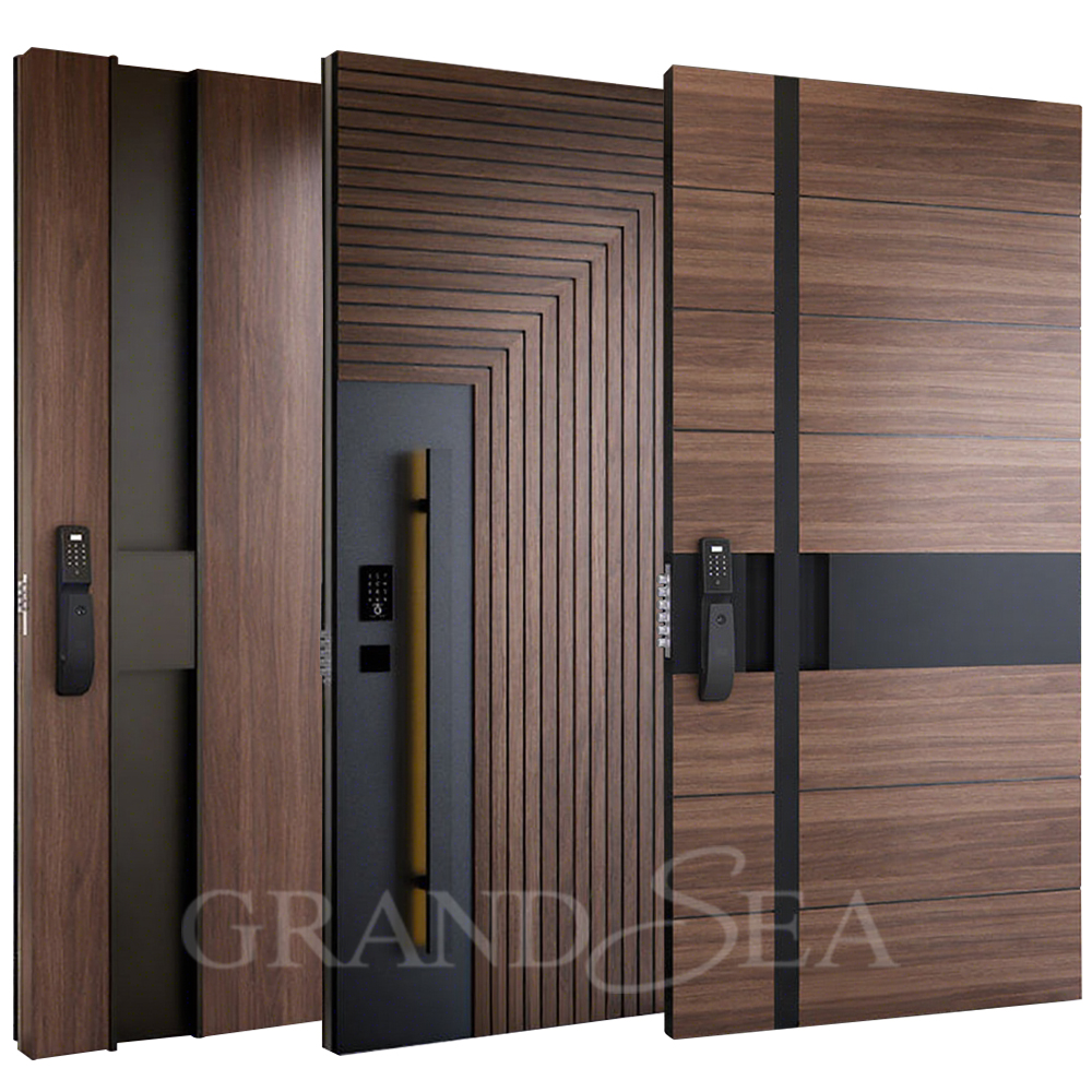 Pivot Hinged Door
