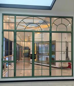 Soundproof European Style Bay Windows