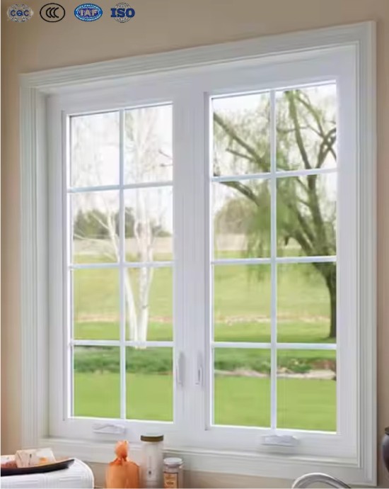 Modern Design Aluminum Alloy Soundproof Sliding Windows with Thermal Break and Mosquito Net for Bathroom Home Patio &amp; Porch