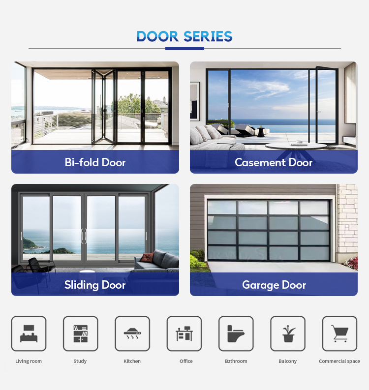 Aluminum Door Profile Design